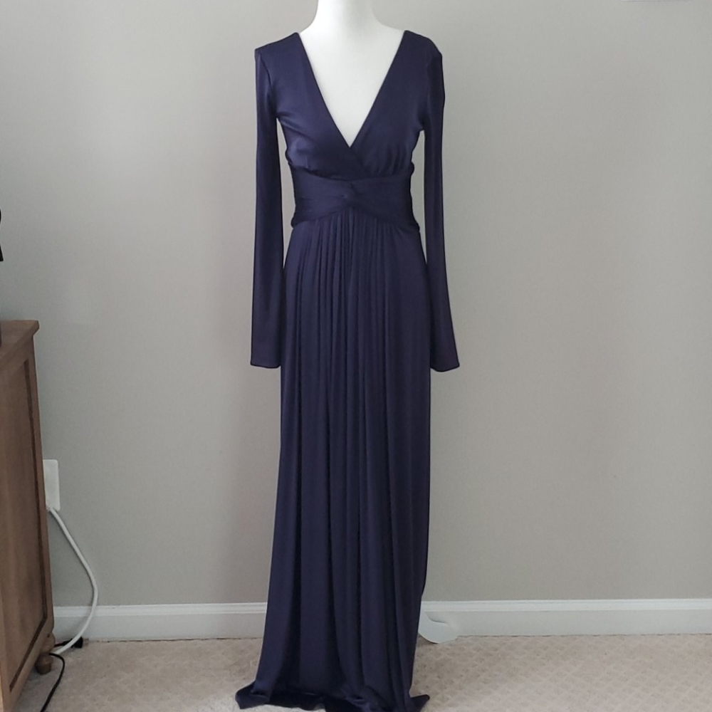 BCBG Sapphire Evening gown XS